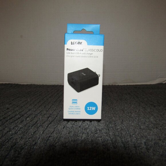 Logiix power cube classic Duo 12W Wall Charger - Picture 1 of 4